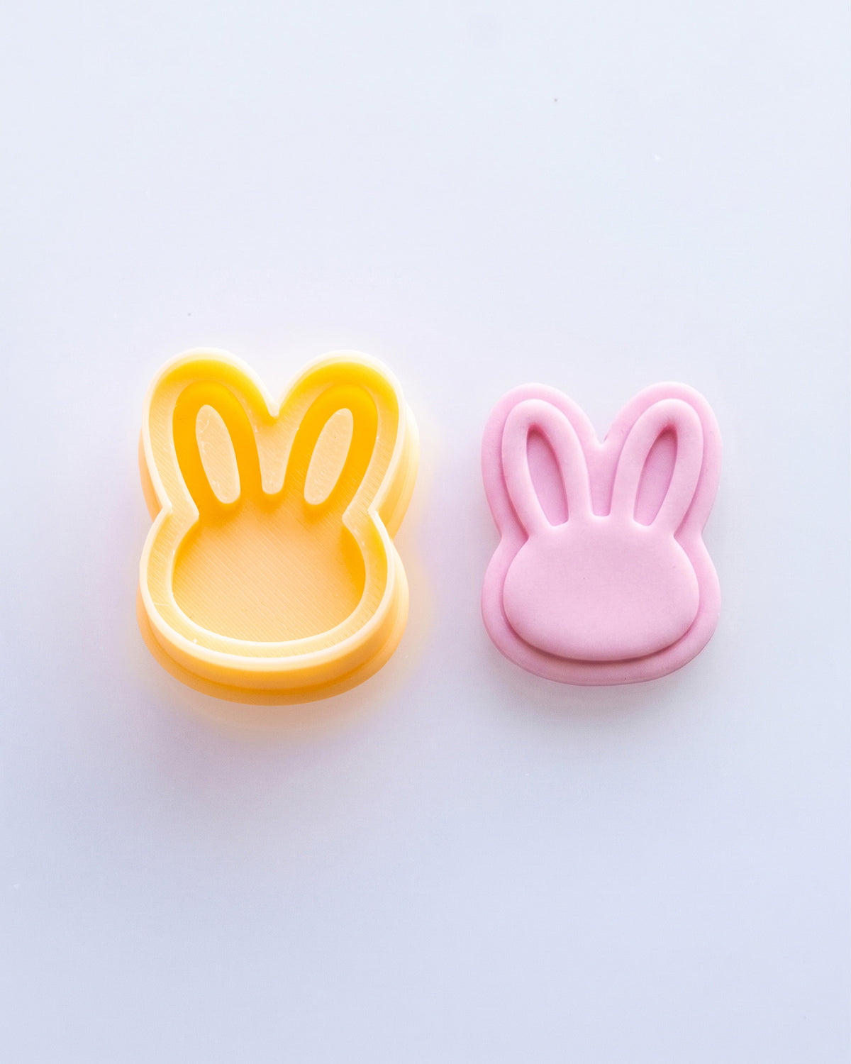 Mini Animal Clay Cutter Set – (C) Bunny Head