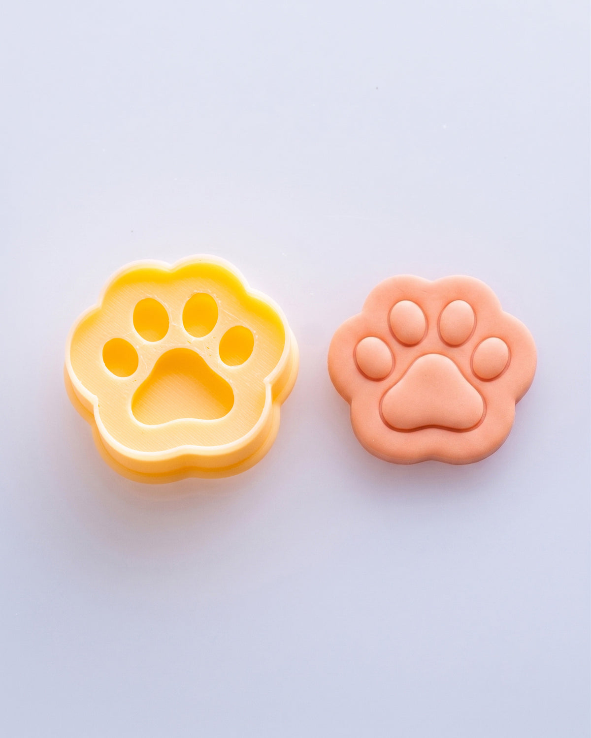 Mini Animal Clay Cutter Set – (B) Paw Print