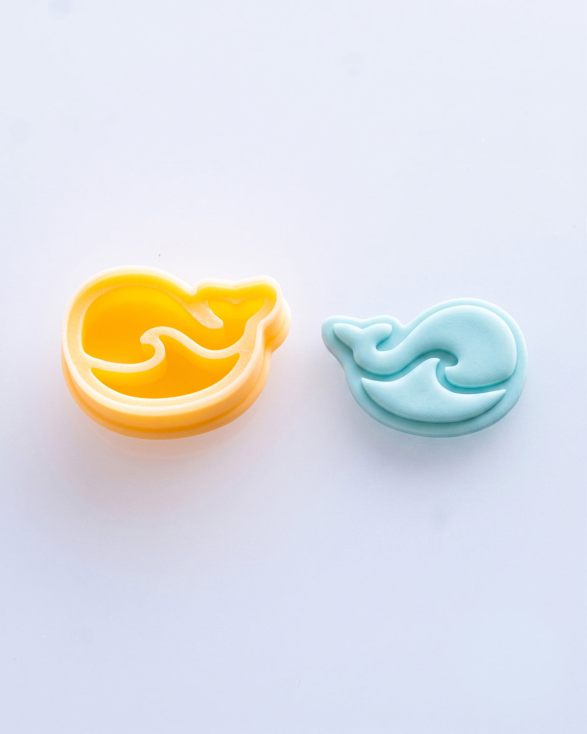 Mini Animal Clay Cutter Set – (F) Little Whale