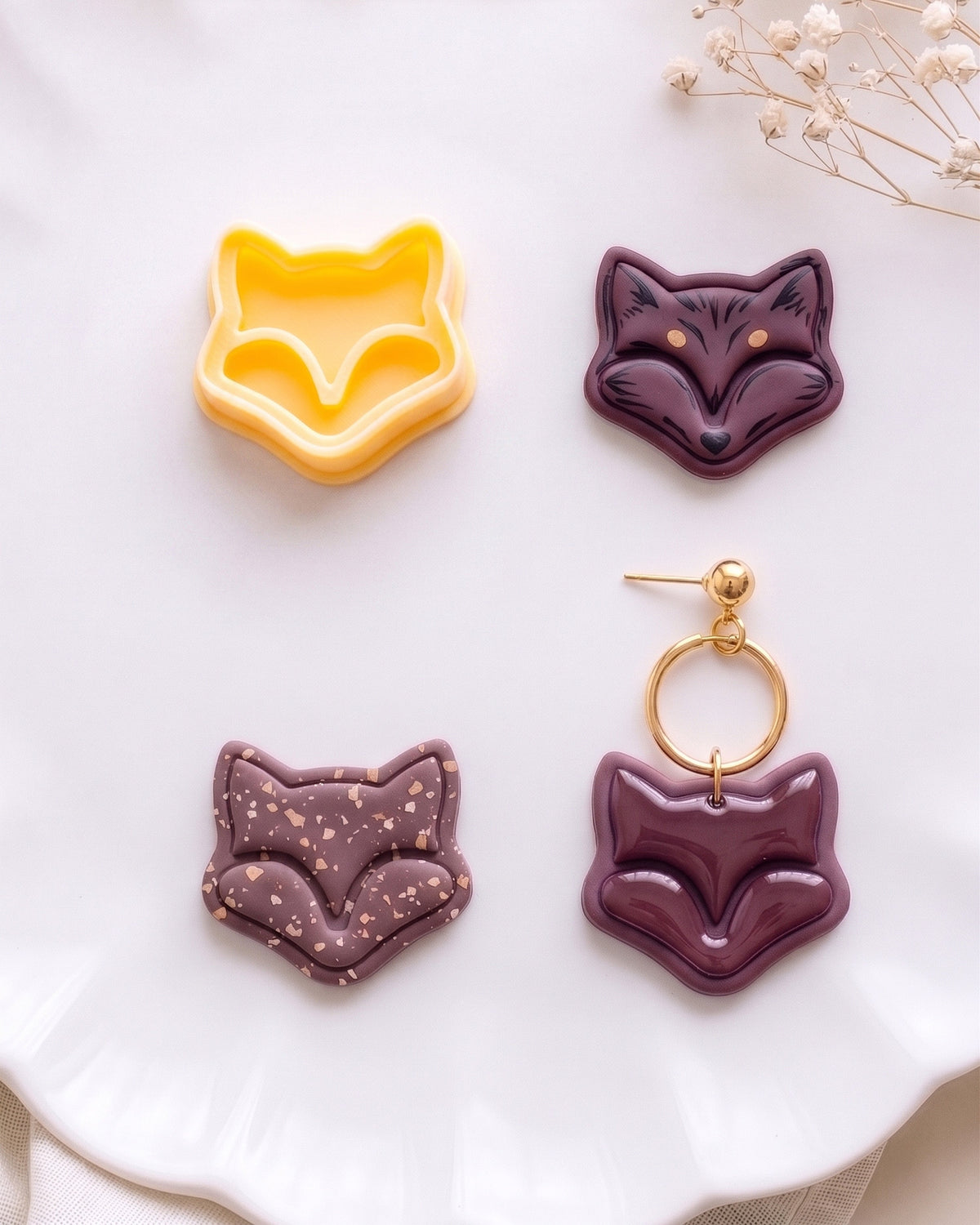 Mini Animal Clay Cutter Set – Creative Variations