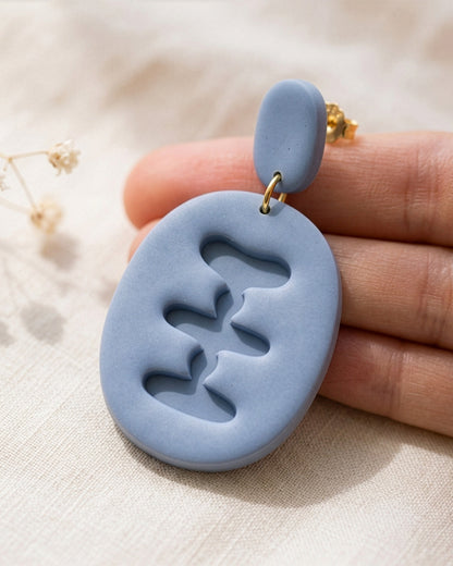 Boho Organic Mix & Match Imprint Clay Cutter Set – Detail