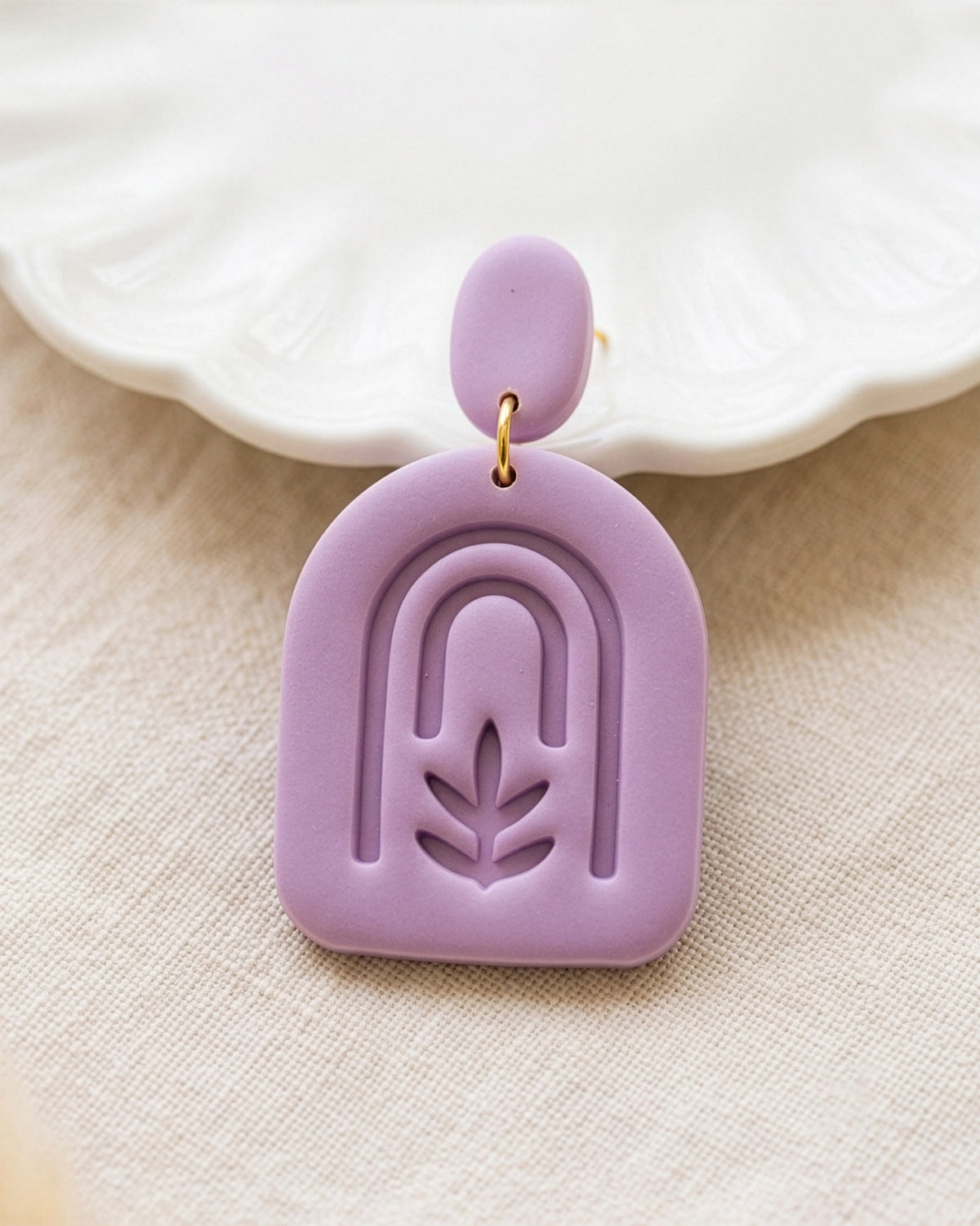 Boho Organic Mix & Match Imprint Clay Cutter Set – Detail