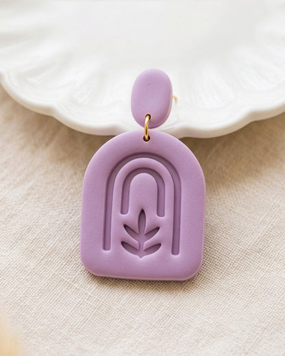 Boho Organic Mix & Match Imprint Clay Cutter Set – Detail