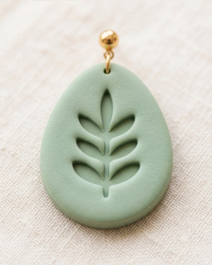 Boho Organic Mix & Match Imprint Clay Cutter Set – Detail