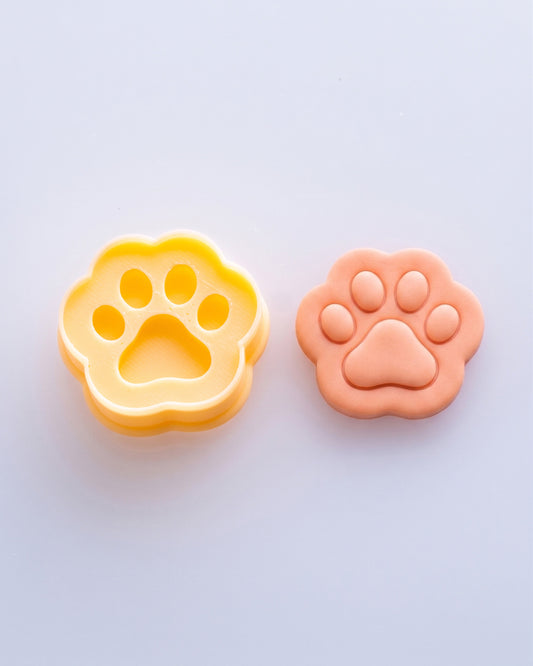 Mini Paw Print Imprint Clay Cutter – Hero