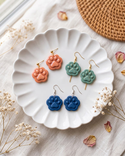 Mini Paw Print Imprint Clay Cutter – Collection