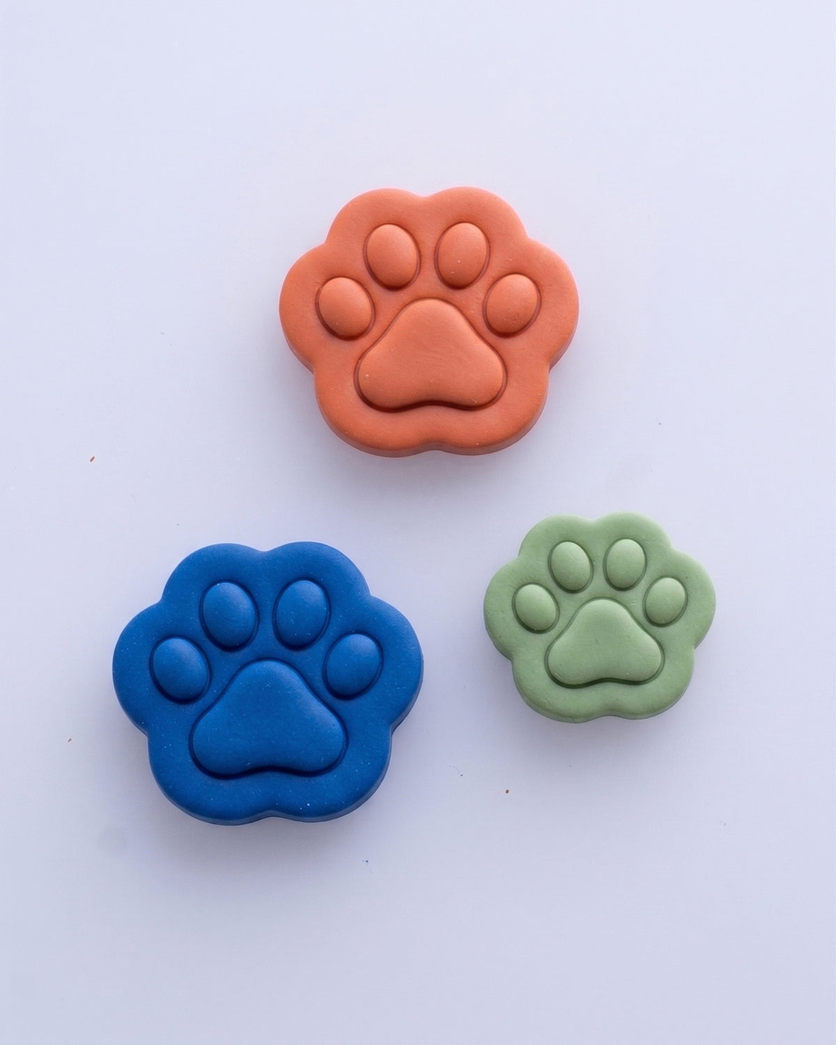 Mini Paw Print Imprint Clay Cutter – Creative Variations