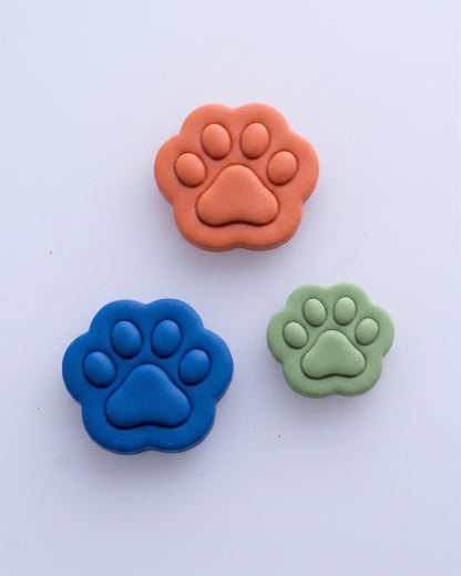 Mini Paw Print Imprint Clay Cutter – Creative Variations