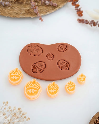 Oak Acorn Imprint Clay Cutter – Lifestyle