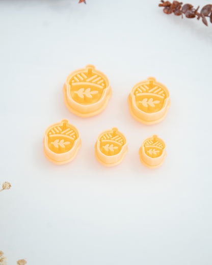 Oak Acorn Imprint Clay Cutter – Process