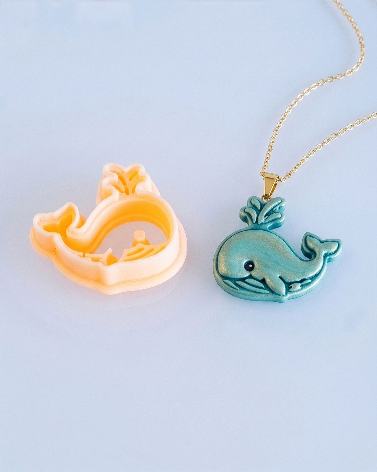 Ocean Shapes Imprint Clay Cutter Set