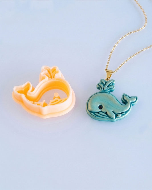 Ocean Shapes Imprint Clay Cutter Set