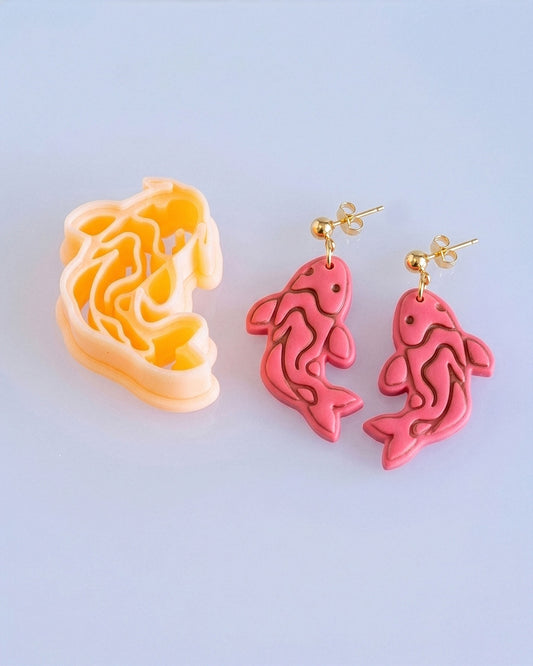 Ocean Shapes Imprint Clay Cutter Set