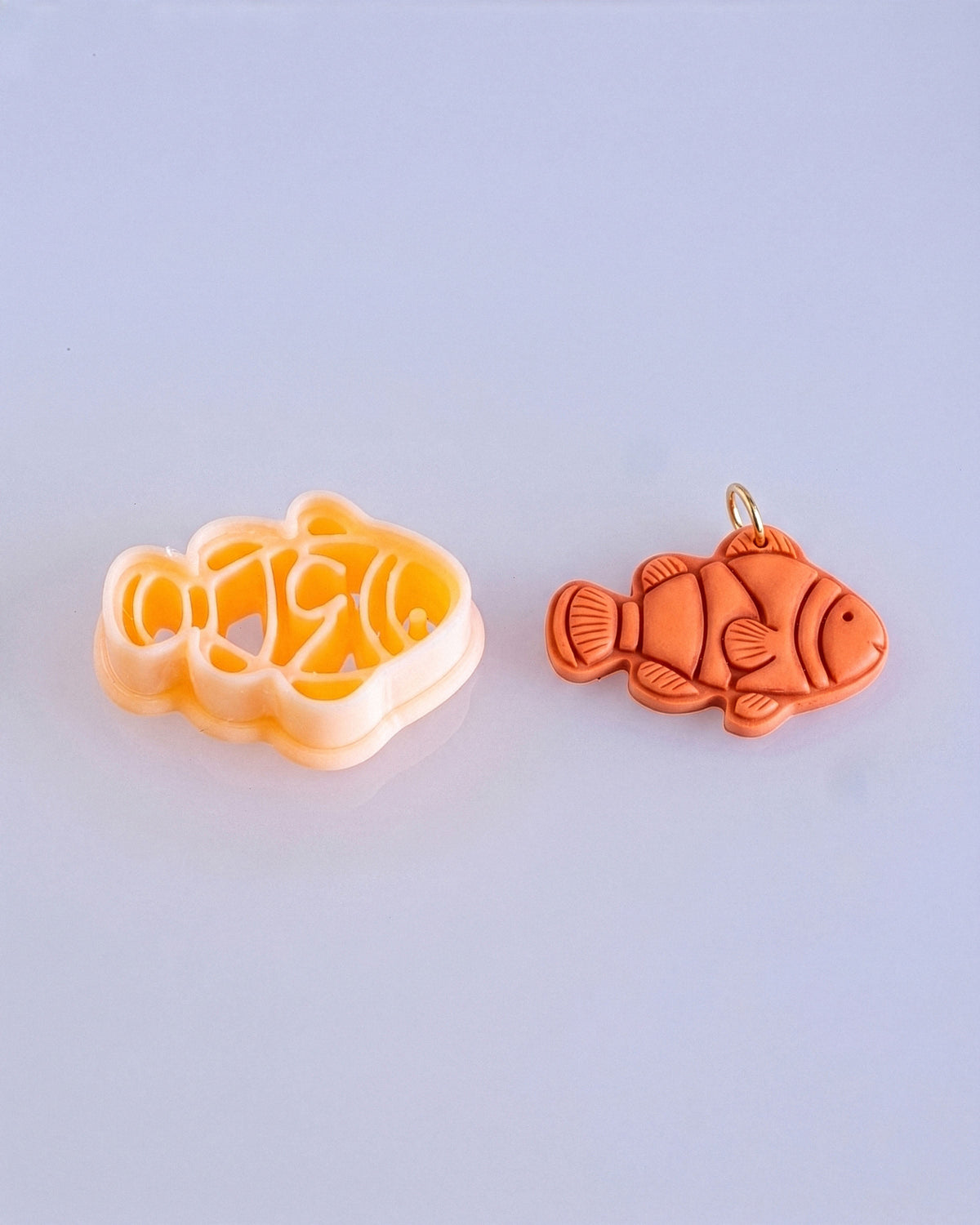 Ocean Shapes Imprint Clay Cutter Set