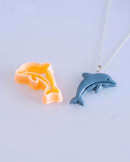 Ocean Shapes Imprint Clay Cutter Set