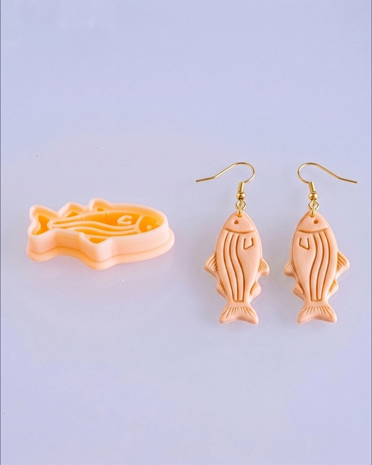 Ocean Shapes Imprint Clay Cutter Set