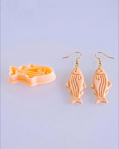 Ocean Shapes Imprint Clay Cutter Set