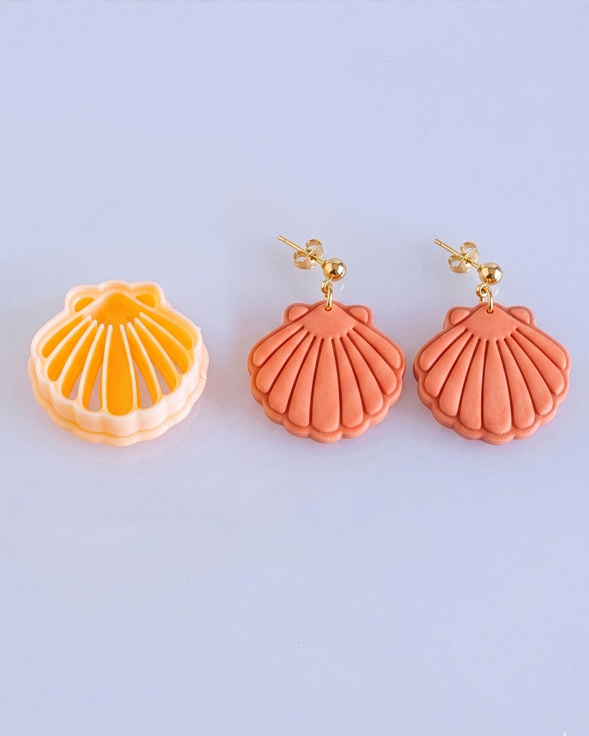 Ocean Shapes Imprint Clay Cutter Set