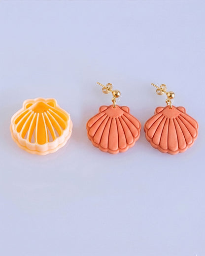 Ocean Shapes Imprint Clay Cutter Set