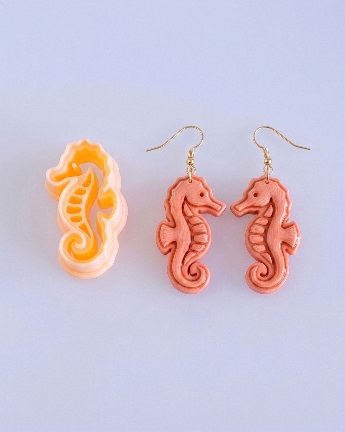Ocean Shapes Imprint Clay Cutter Set