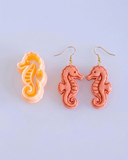 Ocean Shapes Imprint Clay Cutter Set