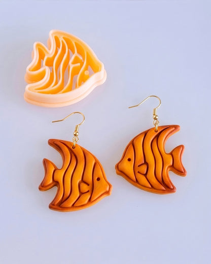 Ocean Shapes Imprint Clay Cutter Set
