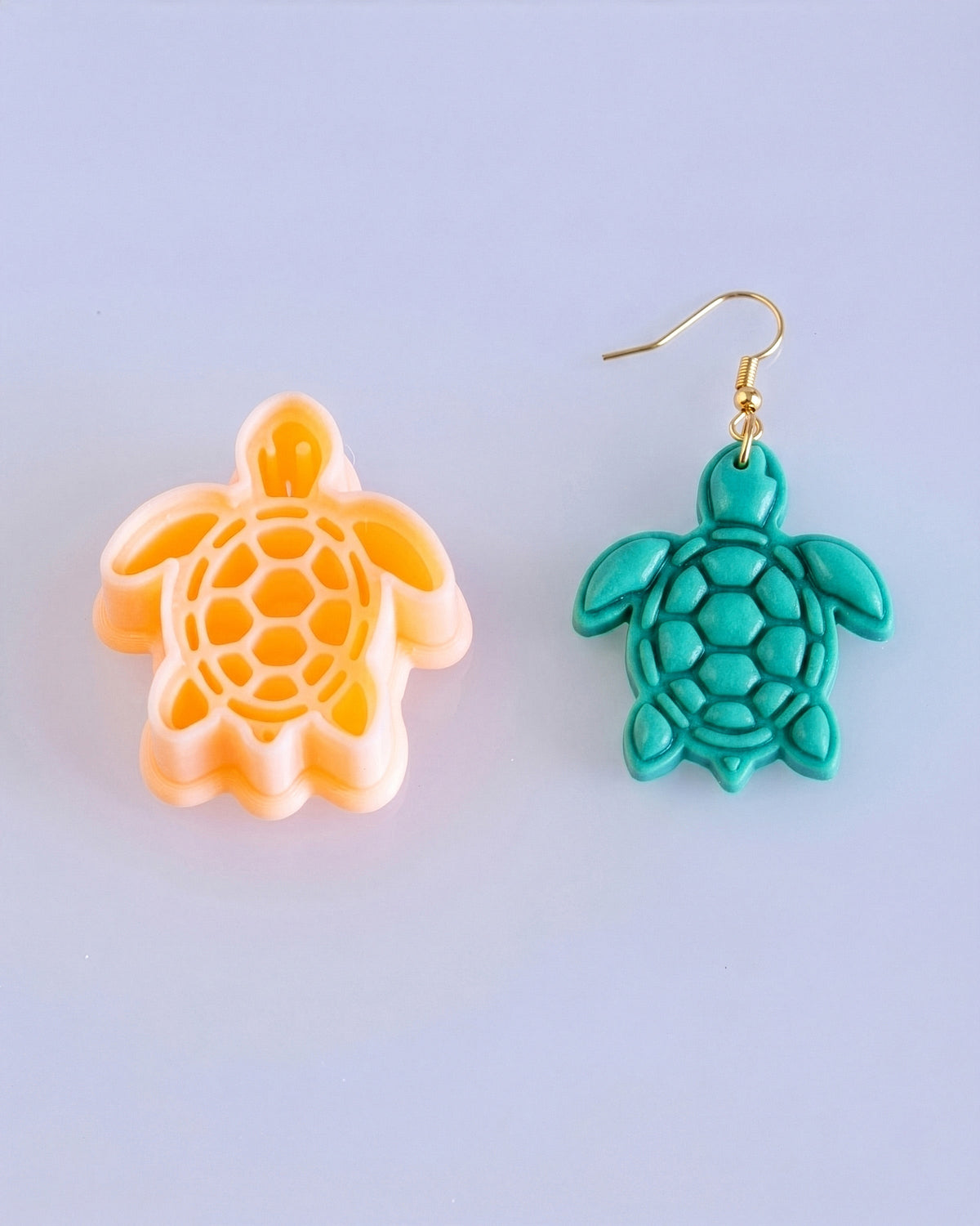 Ocean Shapes Imprint Clay Cutter Set