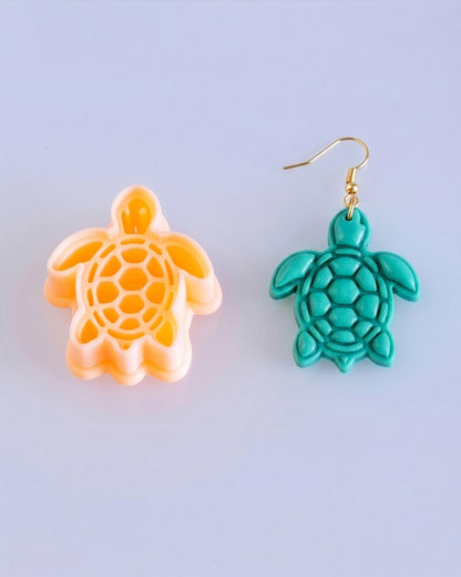 Ocean Shapes Imprint Clay Cutter Set
