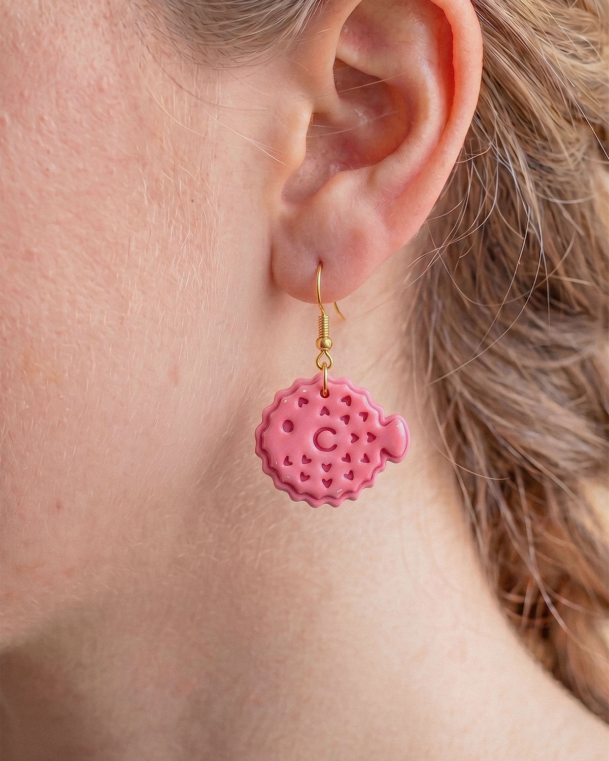 Ocean Shapes Imprint Clay Cutter Set