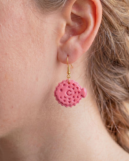 Ocean Shapes Imprint Clay Cutter Set