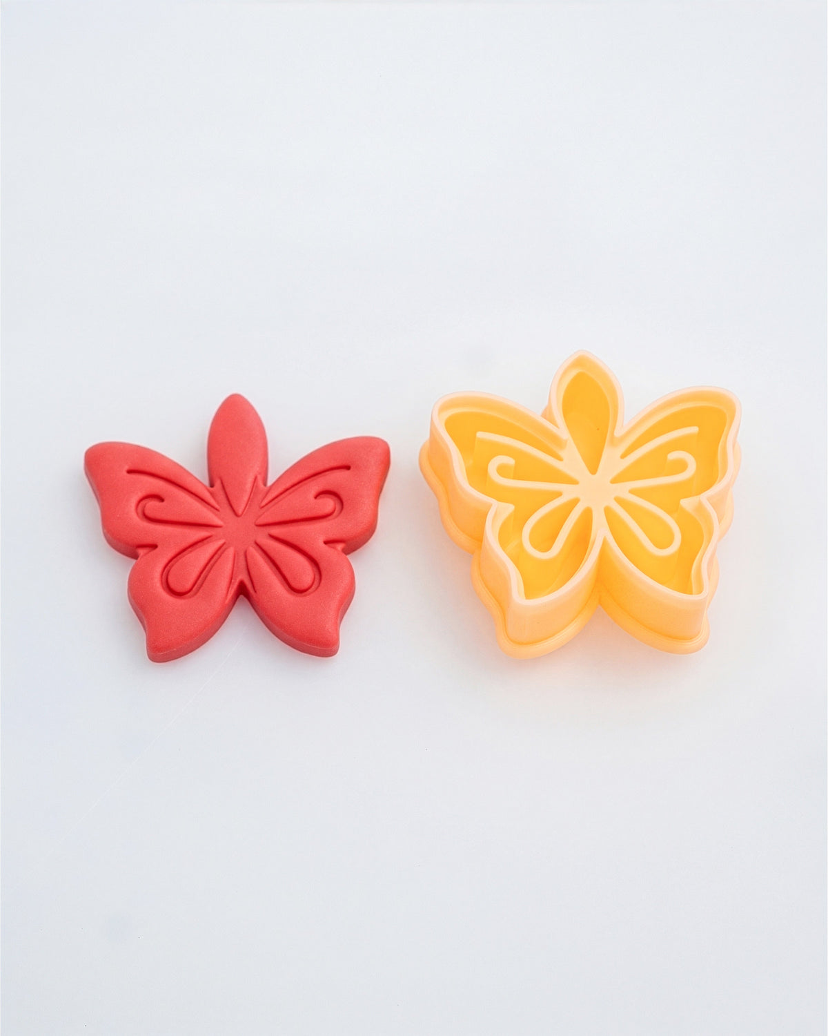 Ornamental Lotus Imprint Clay Cutter – Process