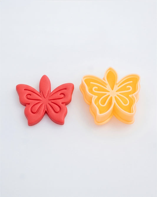 Ornamental Lotus Imprint Clay Cutter – Process