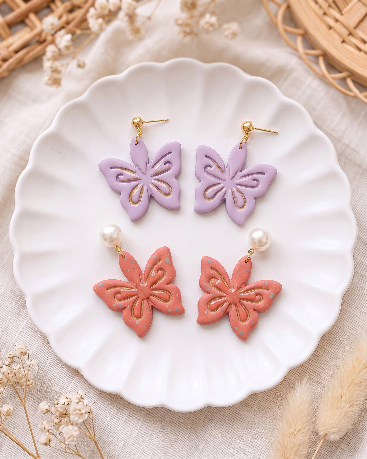 Ornamental Lotus Imprint Clay Cutter – Lifestyle