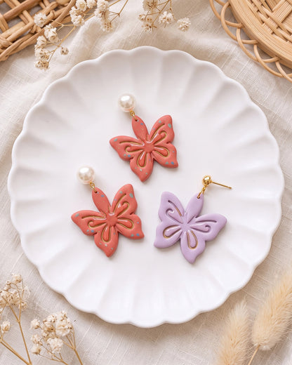 Ornamental Lotus Imprint Clay Cutter – Creative Variations