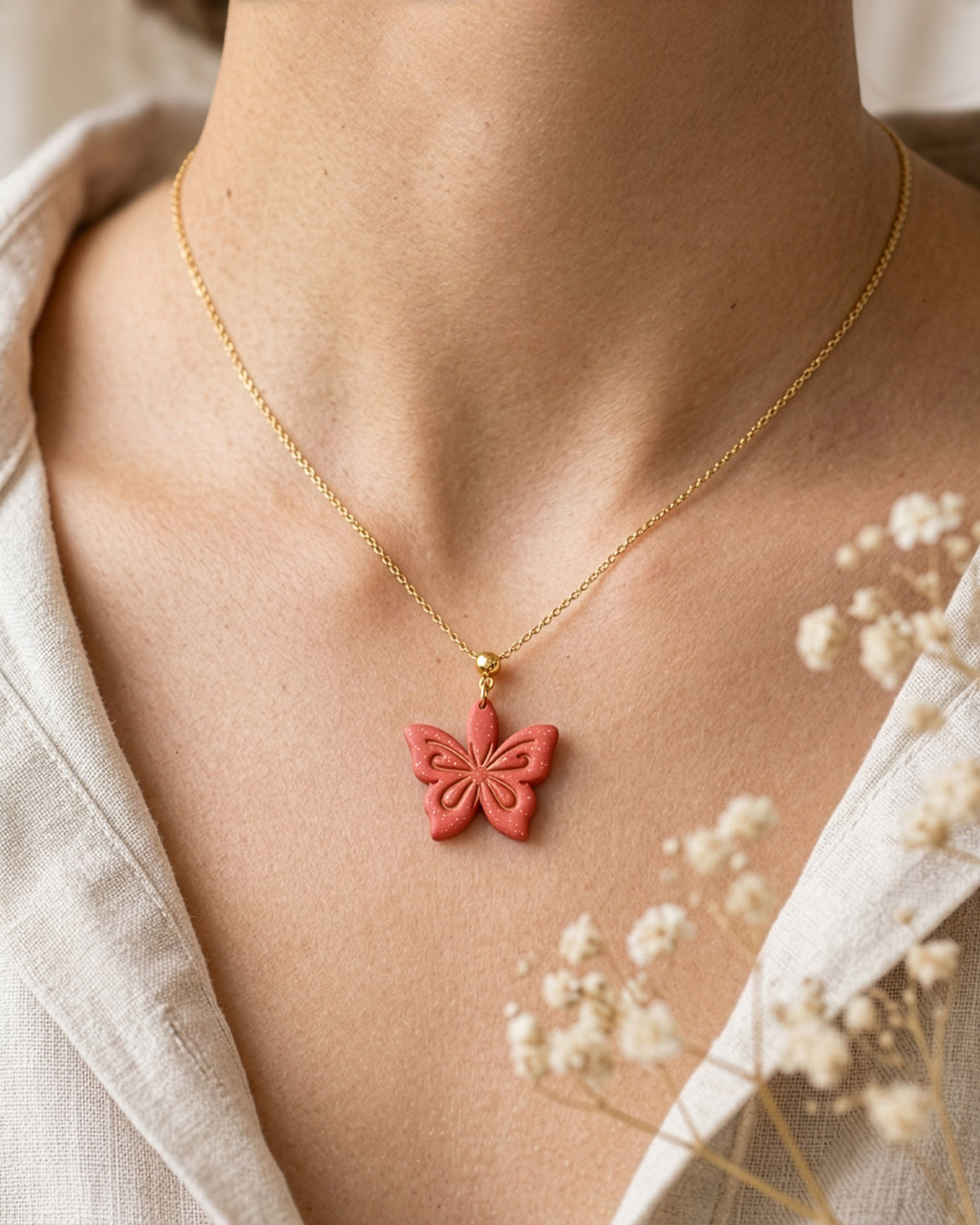 Ornamental Lotus Imprint Clay Cutter – Wear Shot