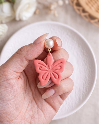 Ornamental Lotus Imprint Clay Cutter – General Product Image