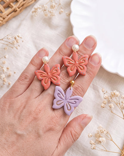 Ornamental Lotus Imprint Clay Cutter – Hand Scale
