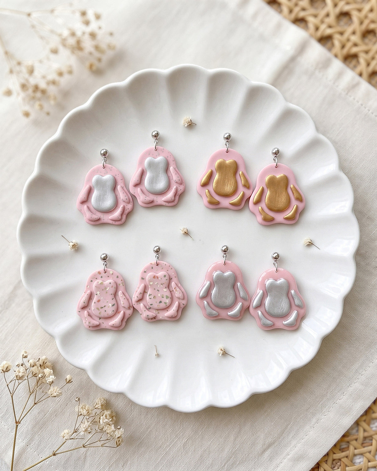 Mini Penguin Clay Cutter – Finished Result