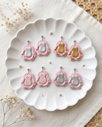Mini Penguin Clay Cutter – Finished Result