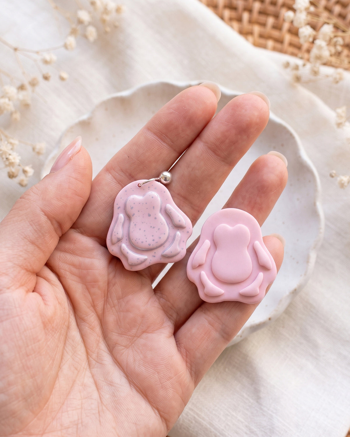 Mini Penguin Clay Cutter – Hand Scale