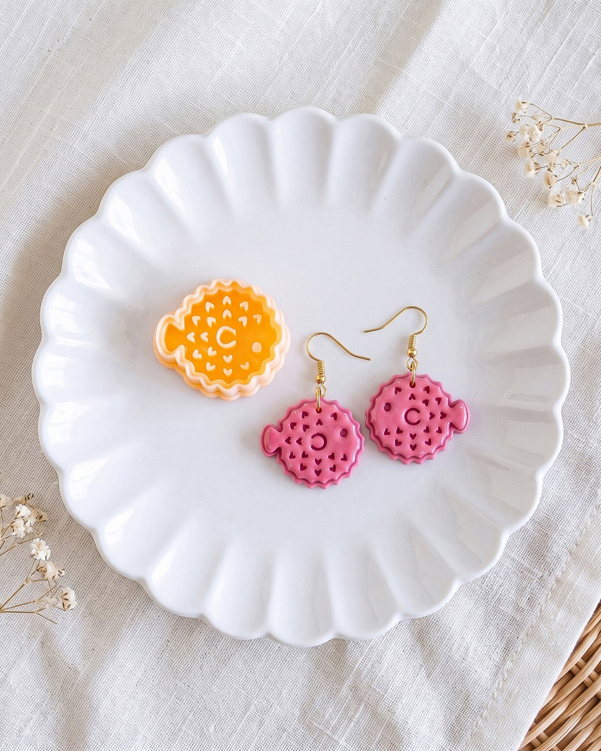 Pufferfish Imprint Clay Cutter – Hero