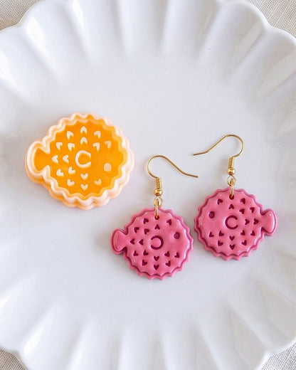 Pufferfish Imprint Clay Cutter – Process