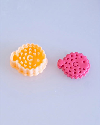 Pufferfish Imprint Clay Cutter – Process