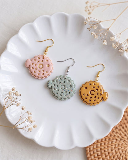 Pufferfish Imprint Clay Cutter – Creative Variations