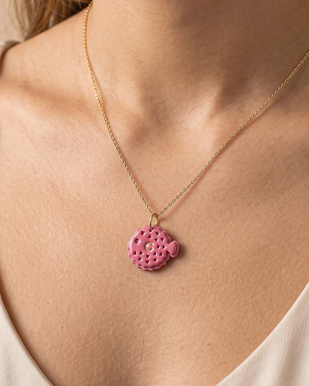 Pufferfish Imprint Clay Cutter – Wear Shot