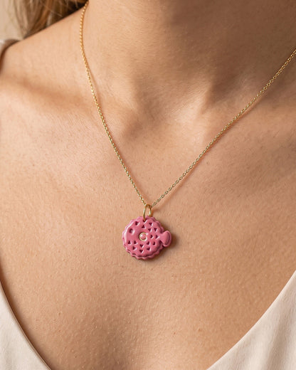 Pufferfish Imprint Clay Cutter – Wear Shot