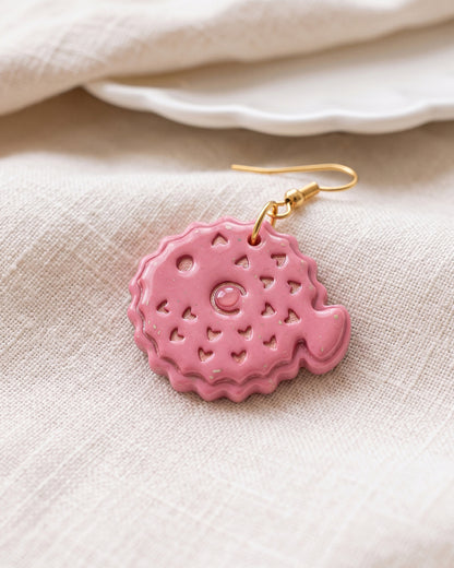 Pufferfish Imprint Clay Cutter – Detail