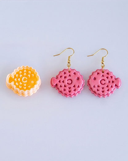 Pufferfish Imprint Clay Cutter – Process