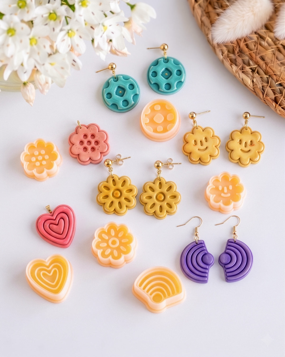 Retro Mini Clay Cutter Set – Hero