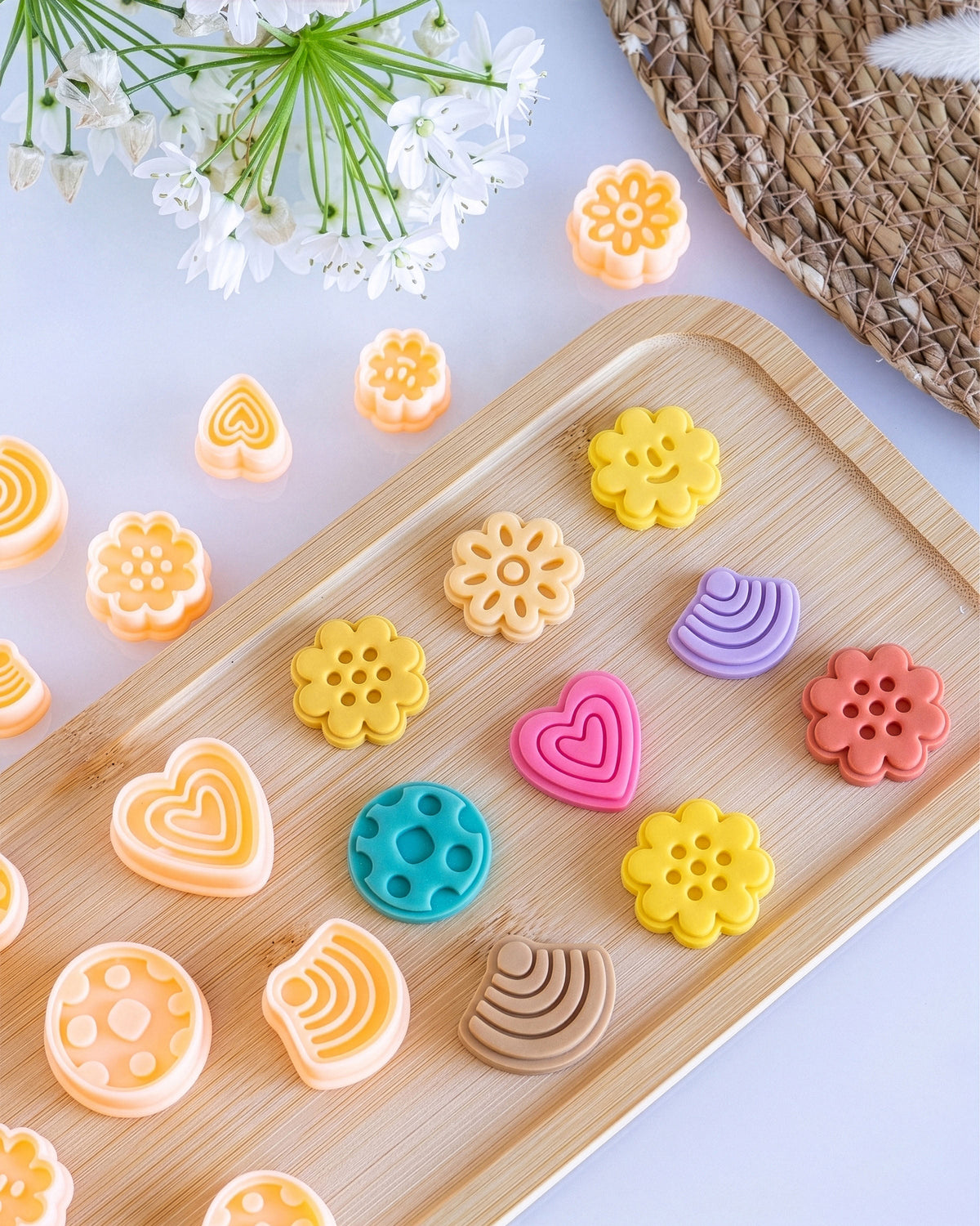 Retro Mini Clay Cutter Set – Category Shot